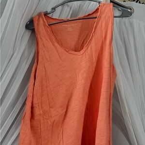 American Eagle Outfitters Women’s Coral-Orange Tank Top